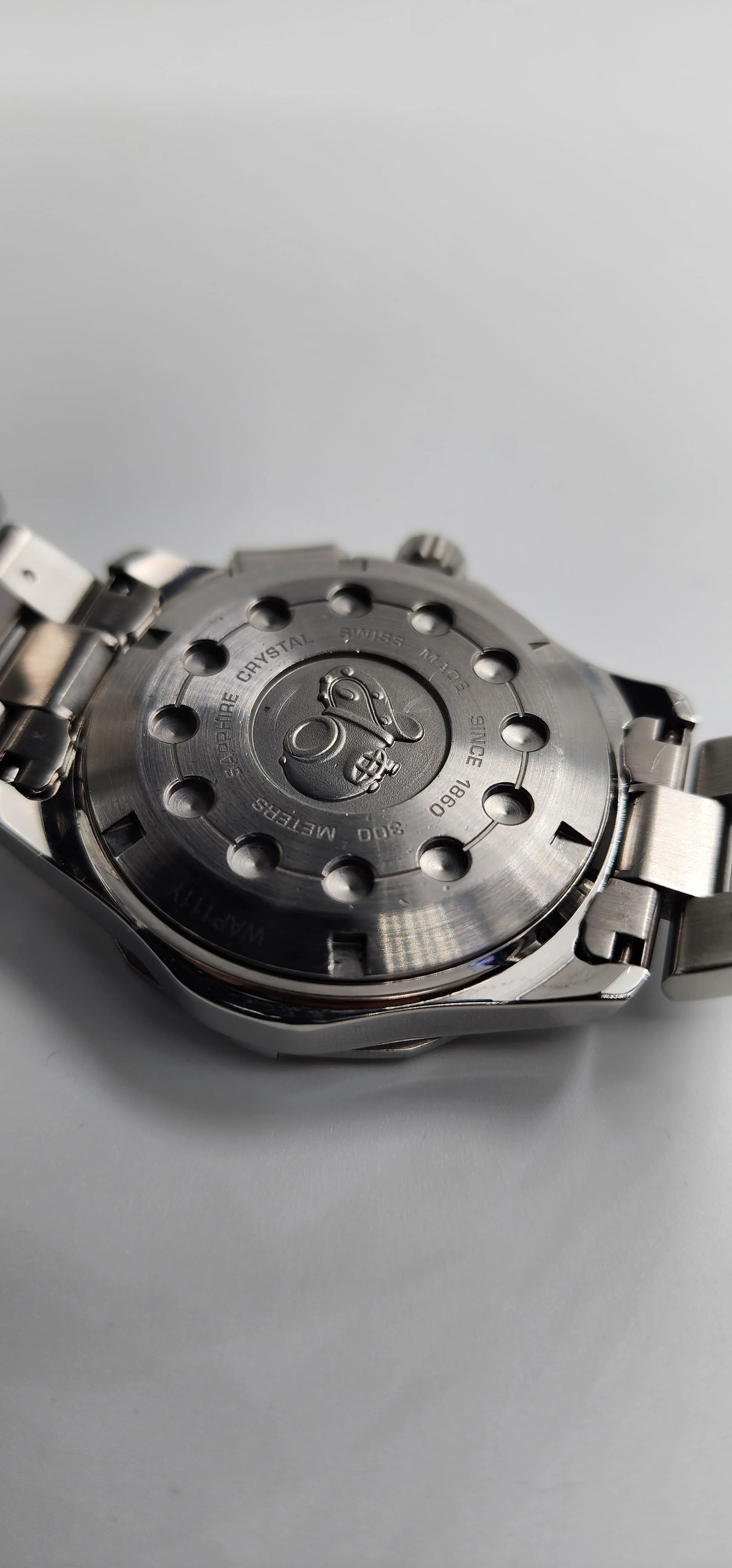 TAG Heuer Aquaracer 300M Grande Date Alarm - Image 2