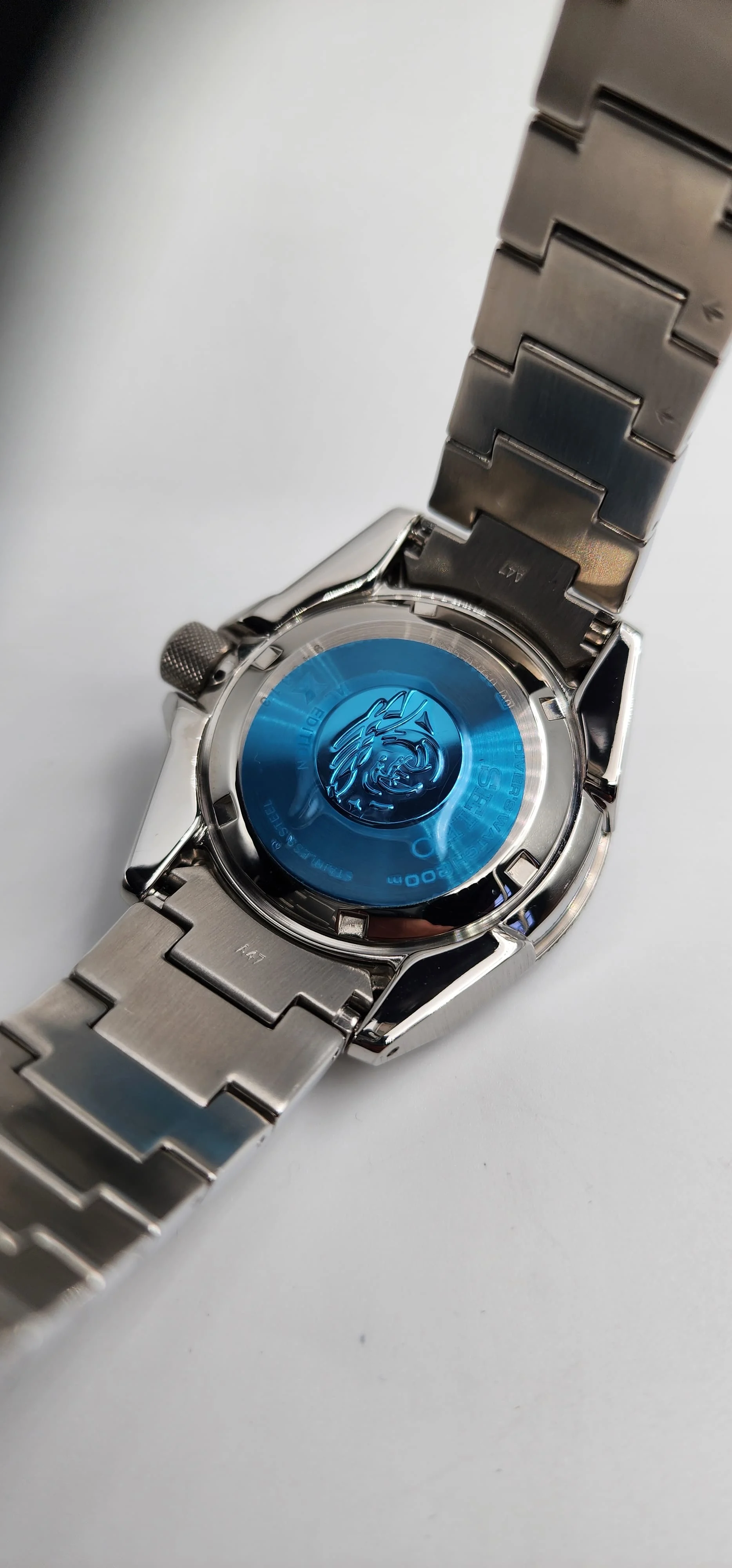 Seiko Prospex Samurai Diver’s 200m – Automatic Calibre 4R35 - Image 2