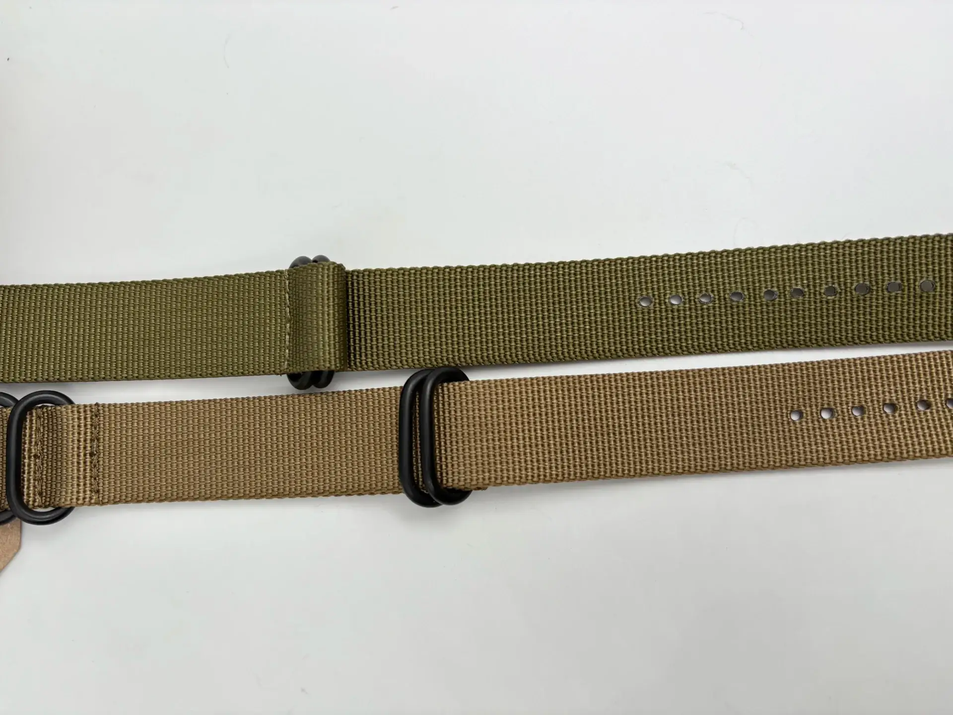 DALUCA WATCH STRAP SAND 22MM AND OLIVE