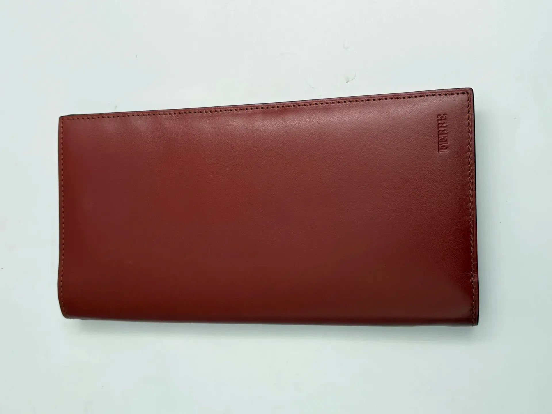 WOMENS BROWN LONG PURSE (L)