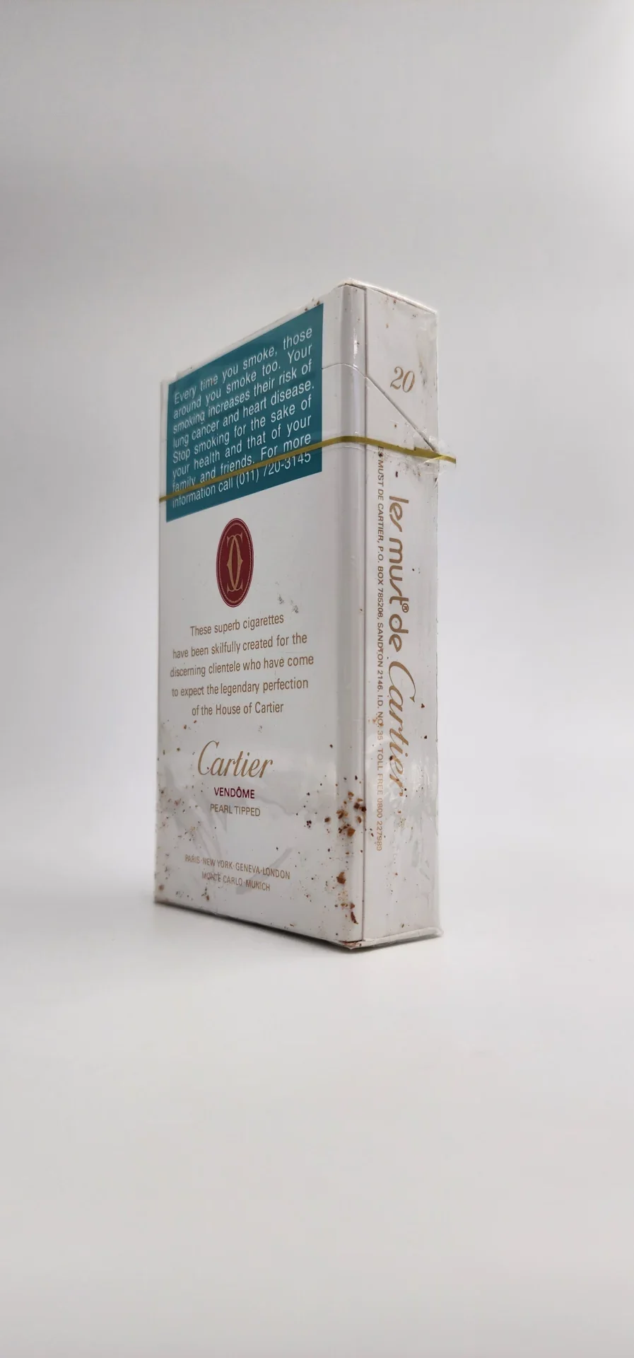 Cartier Vendome Cigarettes - Image 2