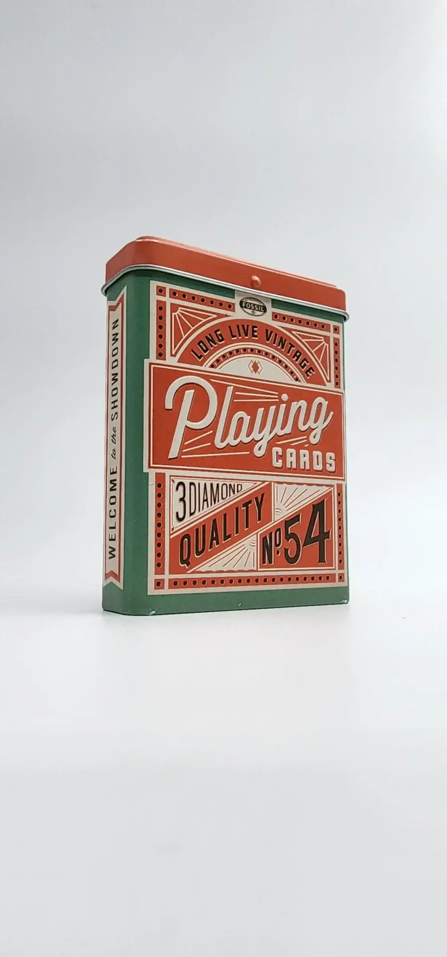 Fossil Playing Cards
