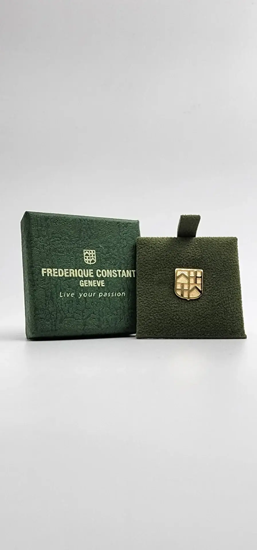 Frederique Constant Shirt Pin