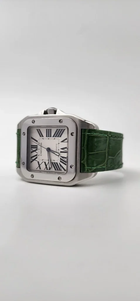 Cartier Santos 100