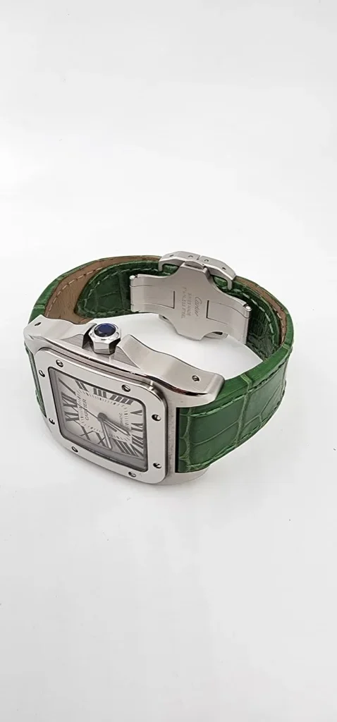 Cartier Santos 100 - Image 2