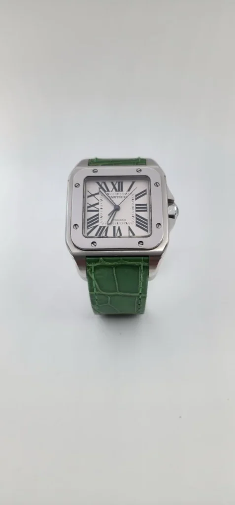 Cartier Santos 100 - Image 7