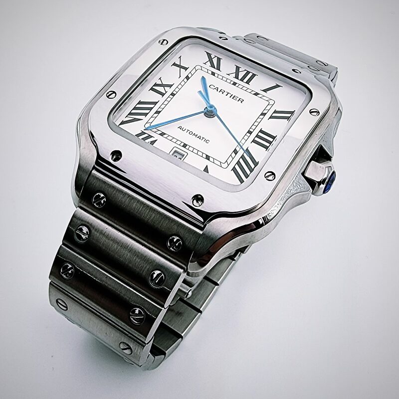 Cartier Santos - White Dial - Image 3