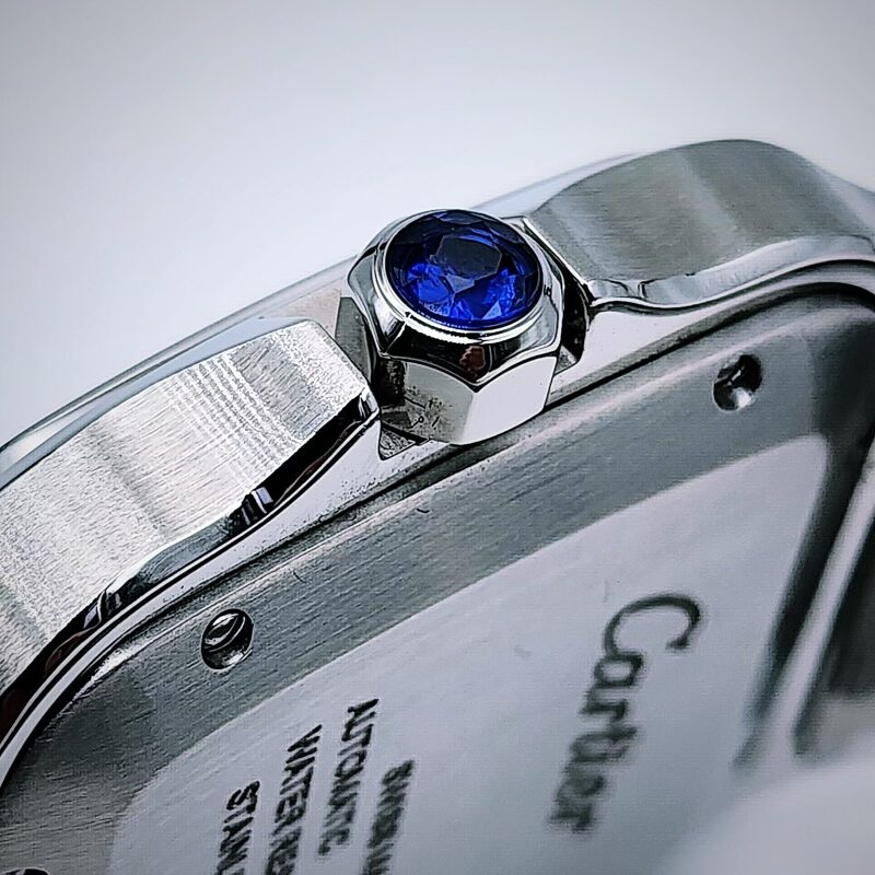 Cartier Santos - White Dial - Image 4