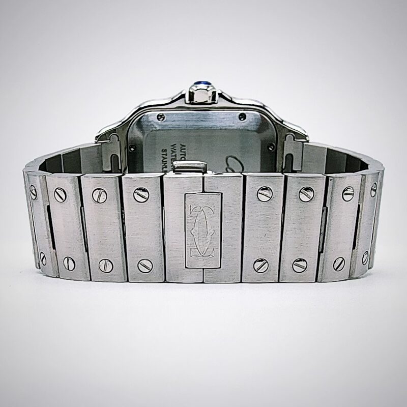 Cartier Santos - White Dial - Image 5