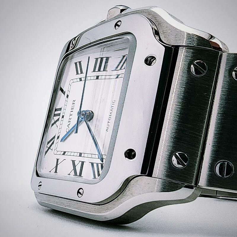 Cartier Santos - White Dial - Image 6