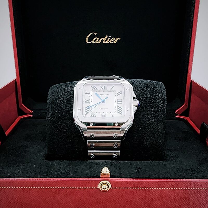 Cartier Santos - White Dial - Image 7