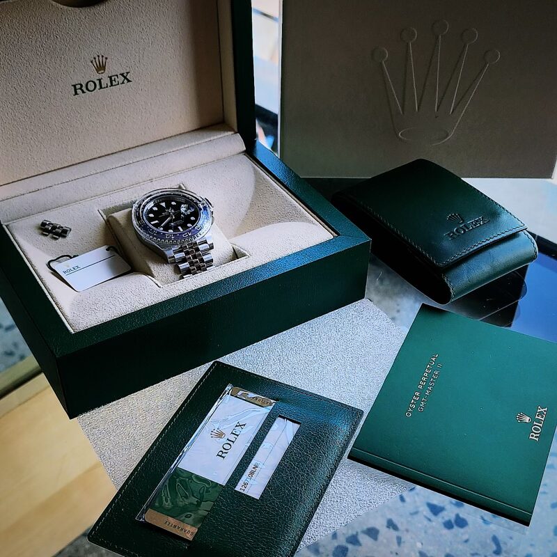 2019 Rolex GMT-Master II Batgirl - Image 6