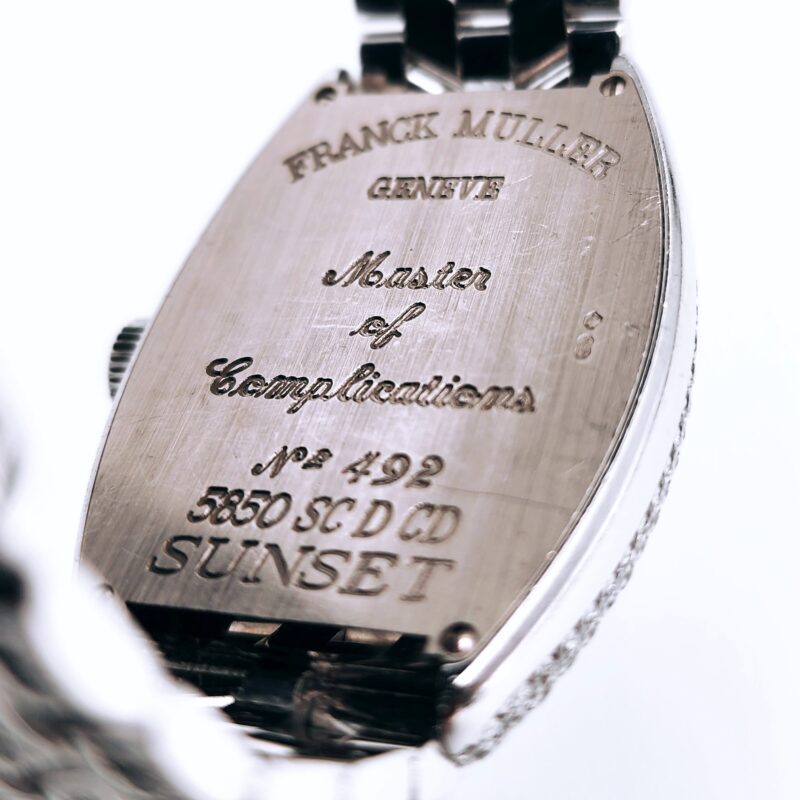 Franck Muller Sunset 18k - Image 5