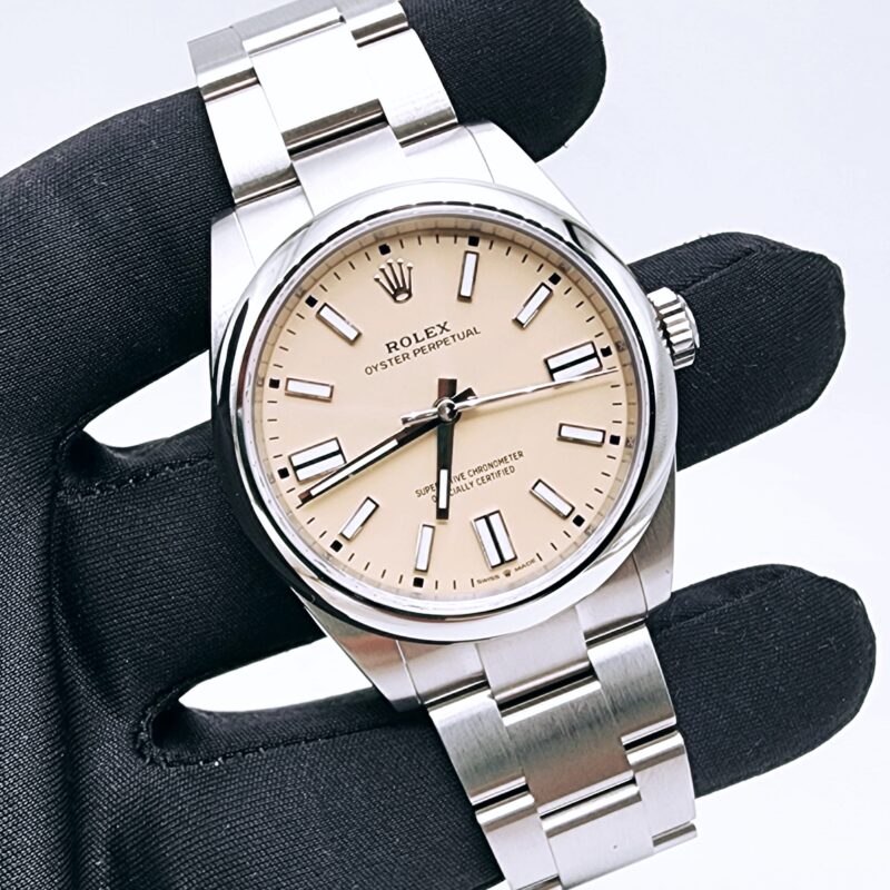 Rolex Oyster Perpetual Beige - Image 7