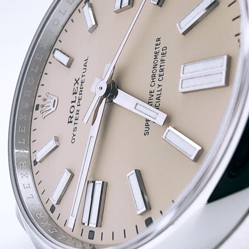 Rolex Oyster Perpetual Beige - Image 6