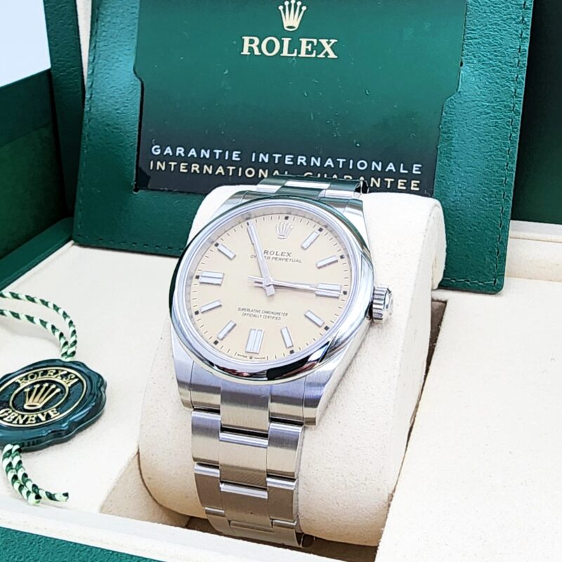 Rolex Oyster Perpetual Beige - Image 5