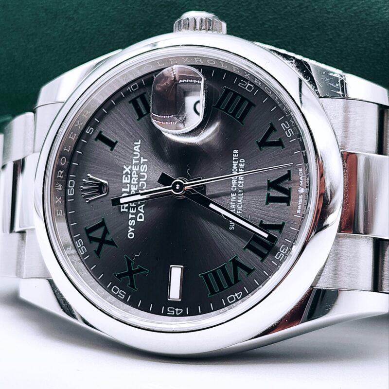Rolex Datejust 36 Wimbledon - Image 2