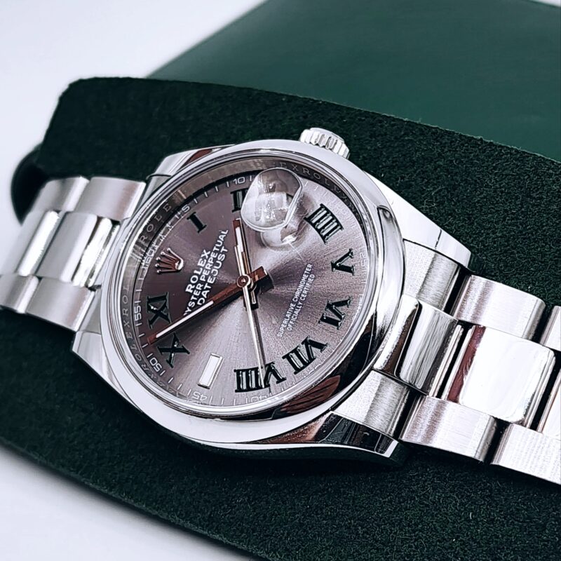 Rolex Datejust 36 Wimbledon - Image 6